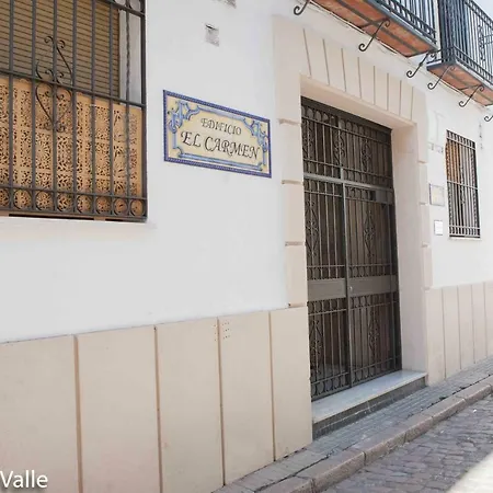 Pensionat Patios “ El Carmen” Córdoba