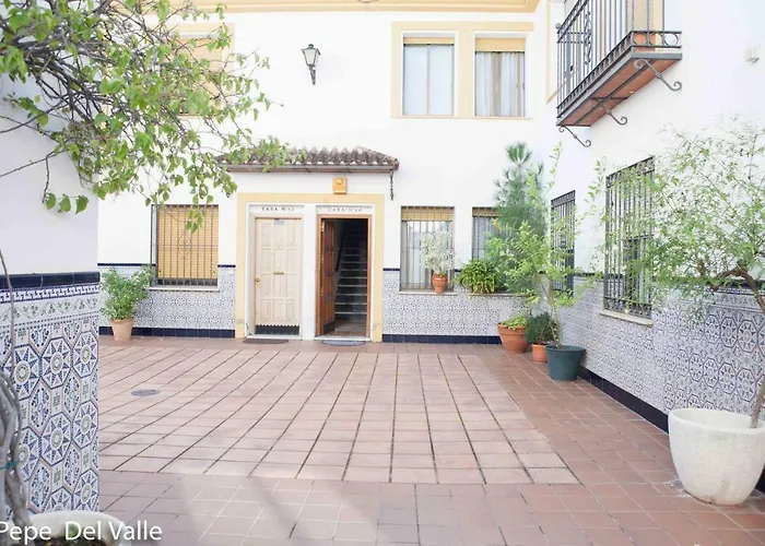 Patios “ El Carmen” ゲストハウス