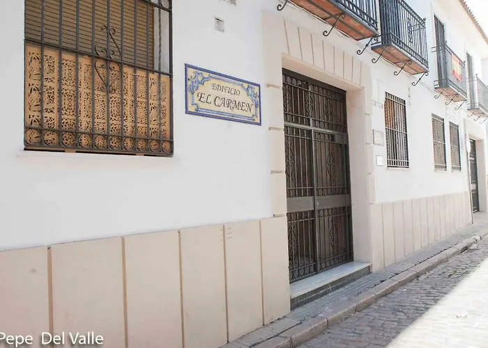 Πανσιόν Patios “ El Carmen” Κόρδοβα